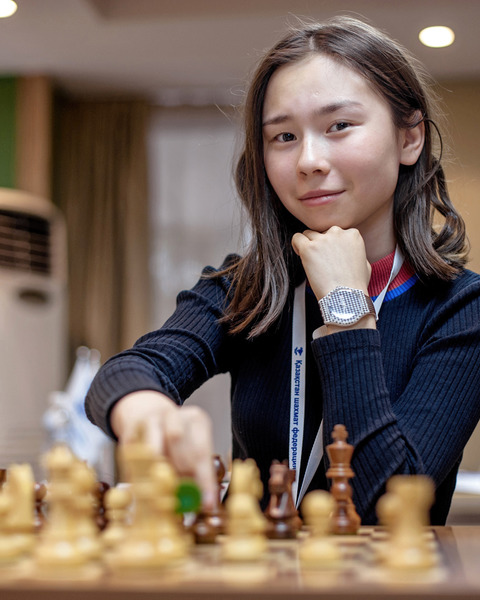 Kairbekova, Amina